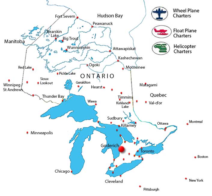 Goderich Charter Flights 
